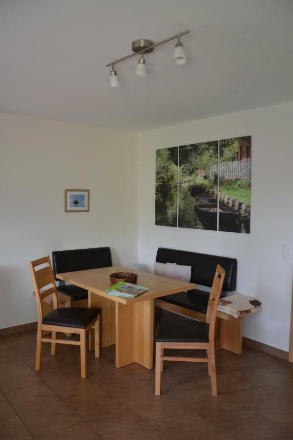 Adebarsoase Appartement Lübben Buitenkant foto