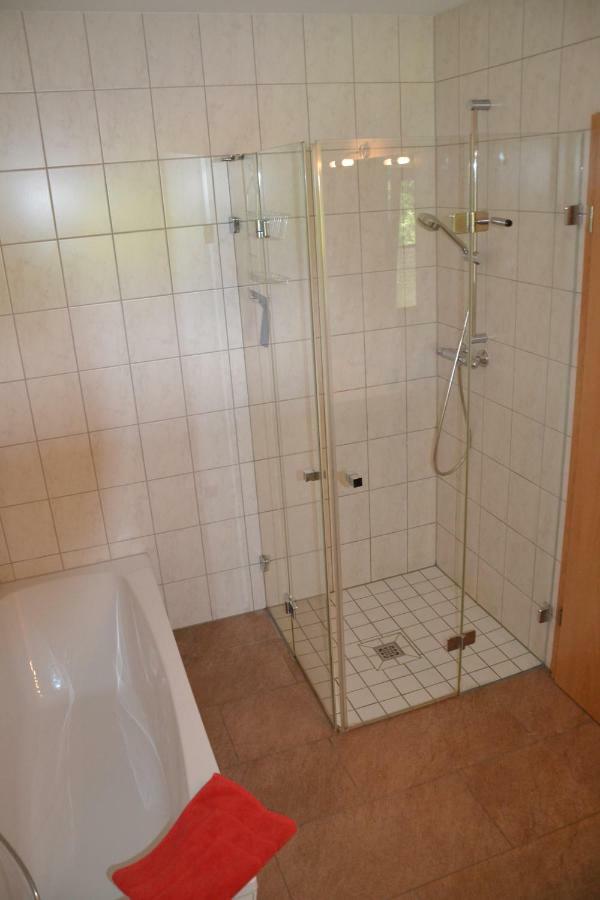 Adebarsoase Appartement Lübben Buitenkant foto